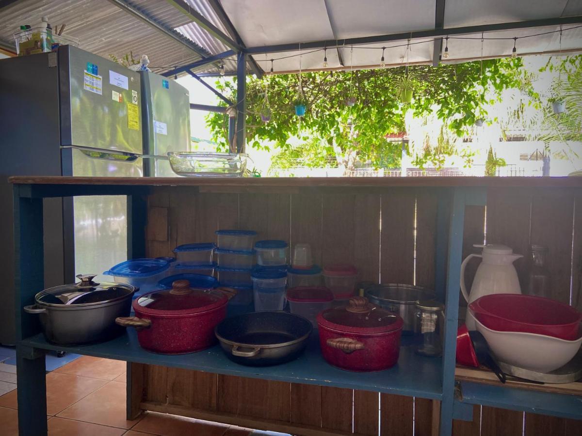 Rooms & Pool Macaws Uvita Εξωτερικό φωτογραφία